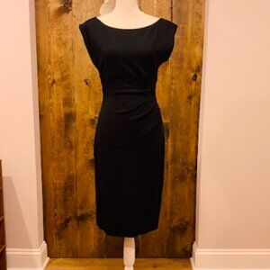 Diane von Furstenberg Black Bodycon Dress